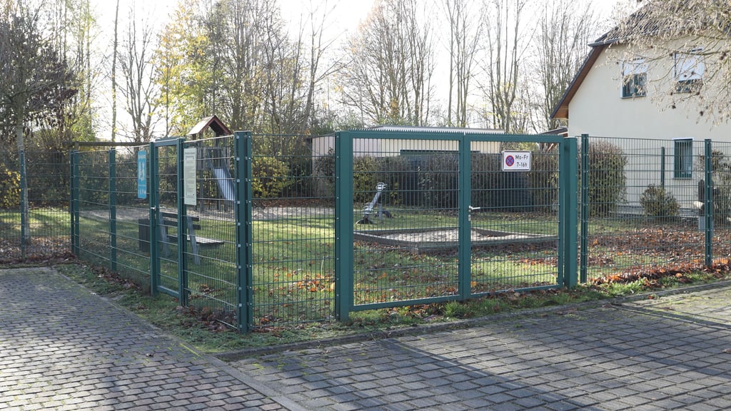 Der Spielplatz „Am Blumenfeld“ in Barleben soll zu einem inklusiven Kleinod umgestaltet werden.