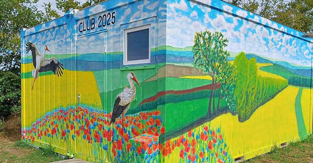 Der neue Jugendtreff Lüderitz ist bis heute nicht in Nutzung.