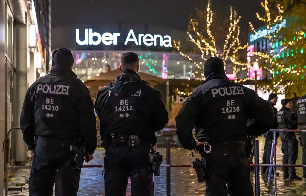 Nach dem Maccabi-Spiel der Basketballer bei Alba Berlin zog die Polizei eine positive Bilanz. (Archivbild)