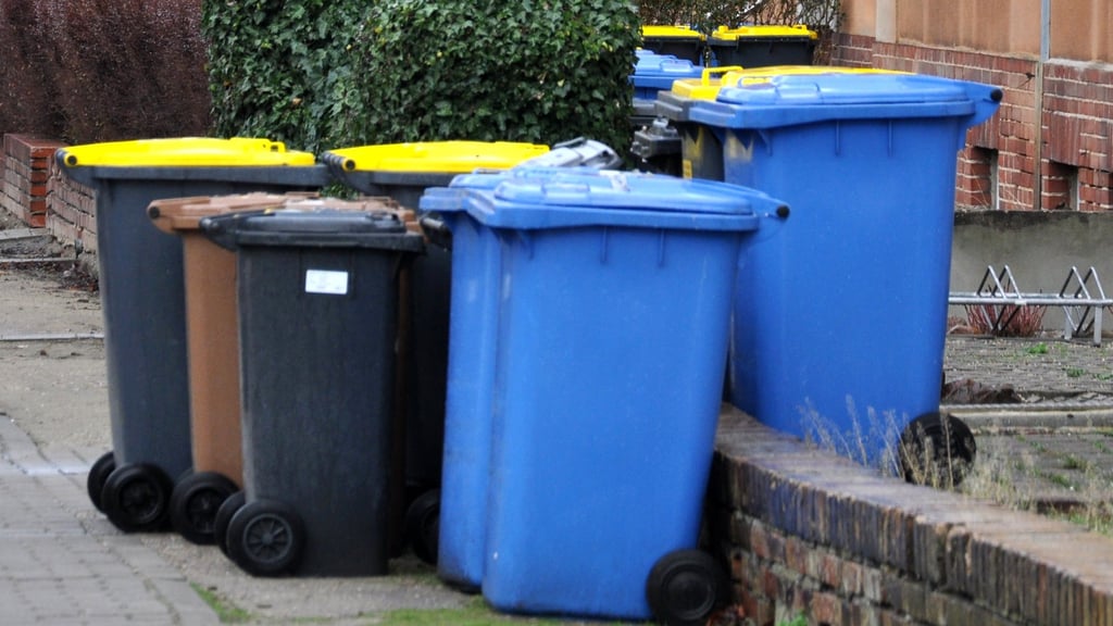Die Termine zur Leerung der Mülltonnen für Zerbst und Umgebung stehen fest.