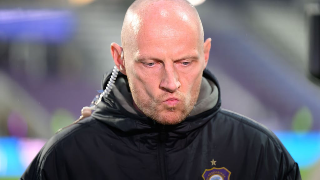 Für Heidrich ist Schluss in Aue. (Archivbild)