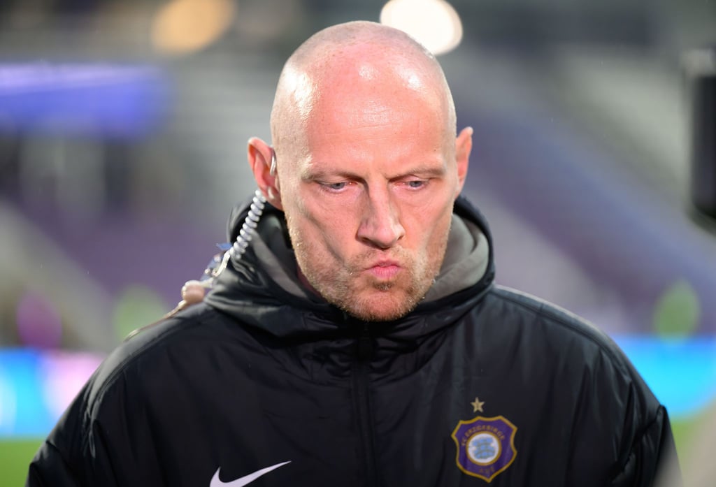 Für Heidrich ist Schluss in Aue. (Archivbild)