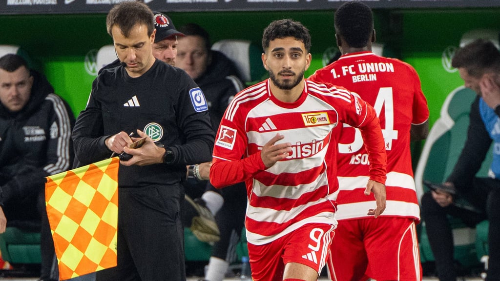 Seit dem 6. Dezember ist Livan Burcu offiziell Bundesliga-Profi. Der Ex-FCM-Leihspieler wurde bei Union Berlin gegen den VfL Wolfsburg zu seinem Debüt eingewechselt.