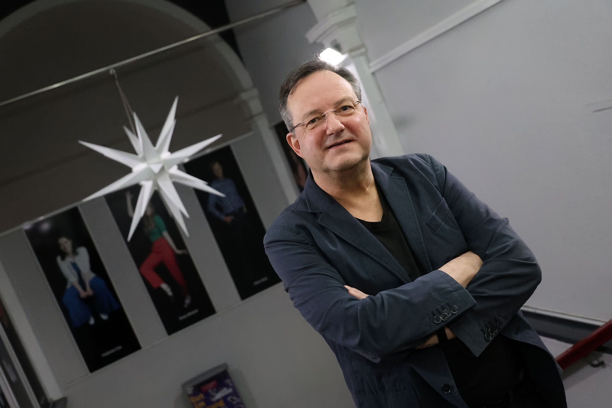 Neuer Intendant am Theater Eisleben: Wie Intendant Frank Martin Widmaier auf seine ersten Monate am Theater Eisleben blickt