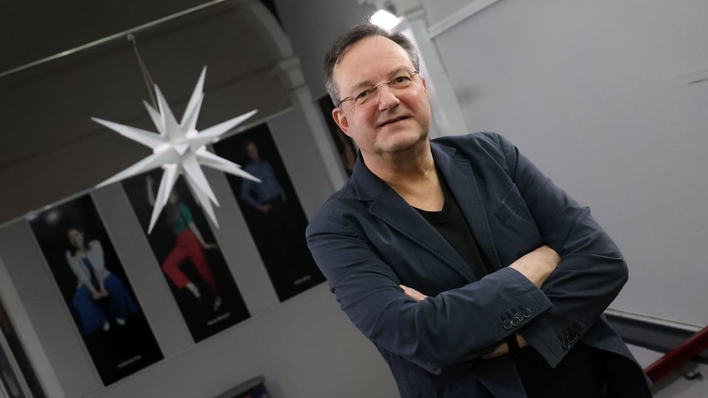 Frank Martin Widmaier leitet seit dem Sommer das Eisleber Theater.