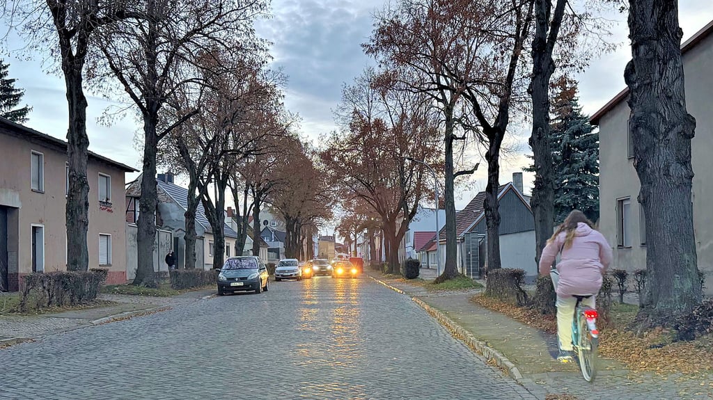 Um den Umbau der  Schloßstraße zu einer Fahrradachse geht es im Stadtrat.