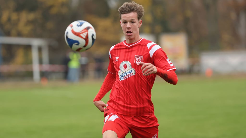 Julien Damelang hat sich beim HFC als Stammkraft etabliert. 