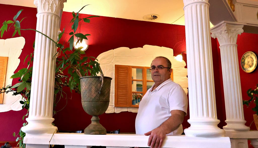 Athanasios Malekas führt das griechische Restaurant „Herkules" in Jessen seit dem Jahr 2018. 