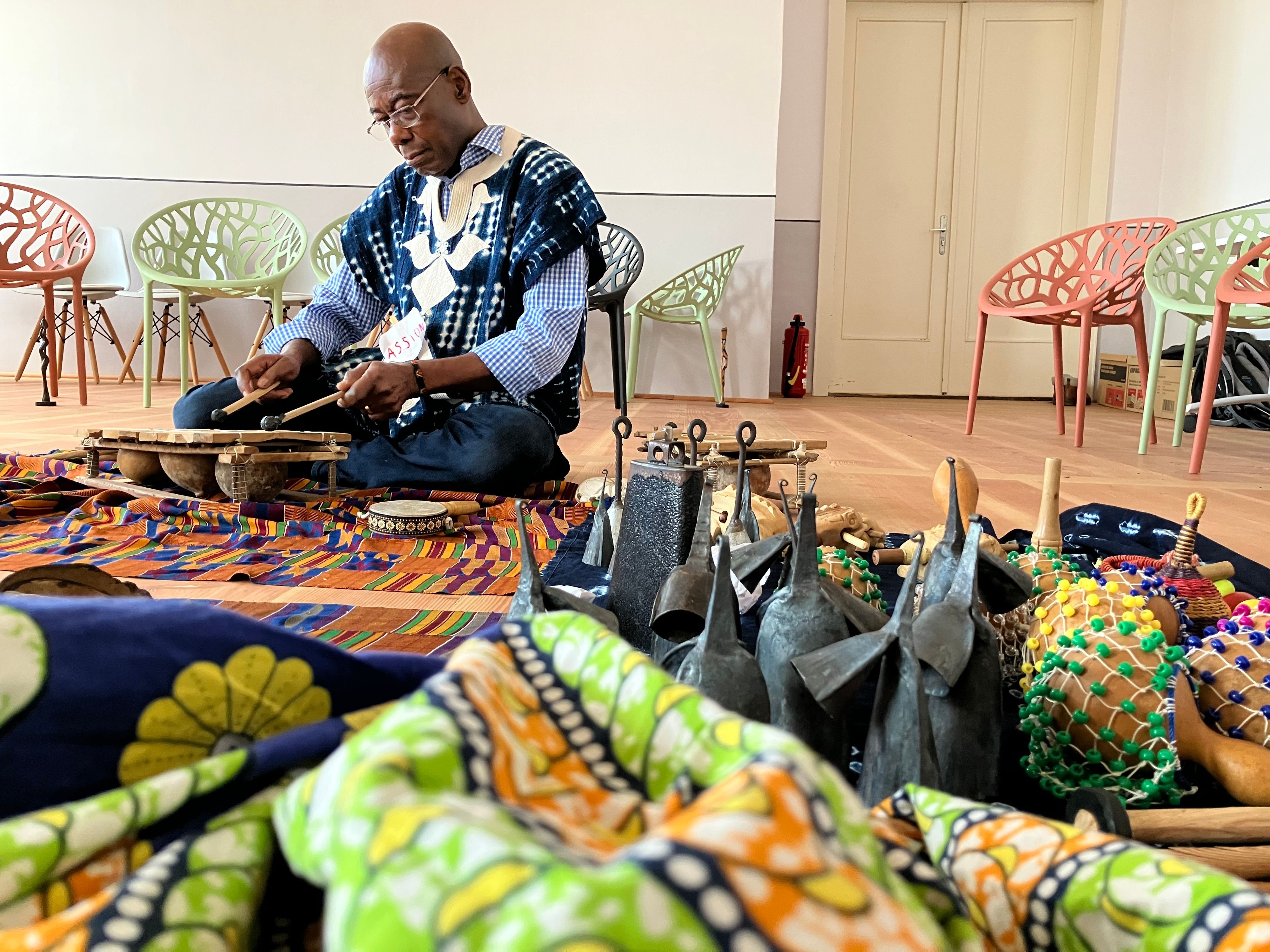 Weißenfelser Museum: Weihnachten bei 30 Grad - Wie das Fest in Westafrika gefeiert wird