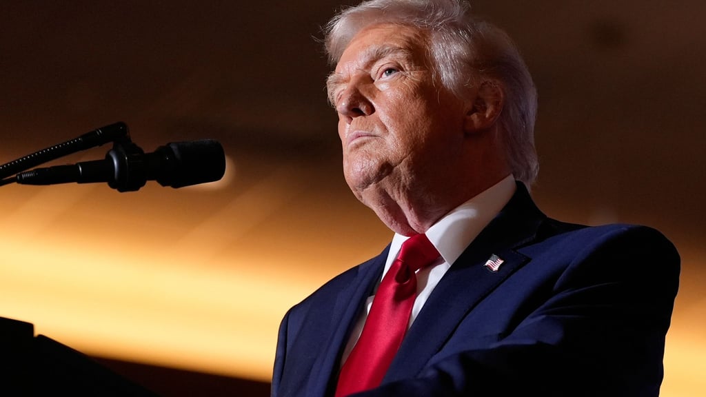 Seit Wochen verschärft Trump den Ton gegenüber Venezuela.