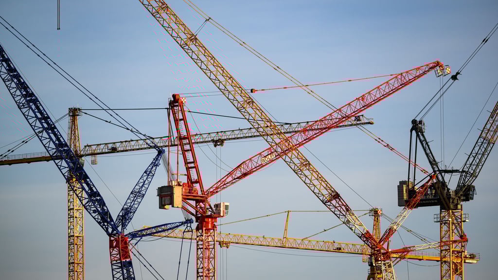 Künftig können auch in Dresden Bauanträge online gestellt werden. (Symbolbild)