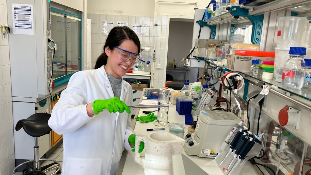  Ymy Thi Ngo hat eine der besten Abschlussprüfungen der Ausbildungen im IHK-Bezirk Halle-Dessau abgelegt.