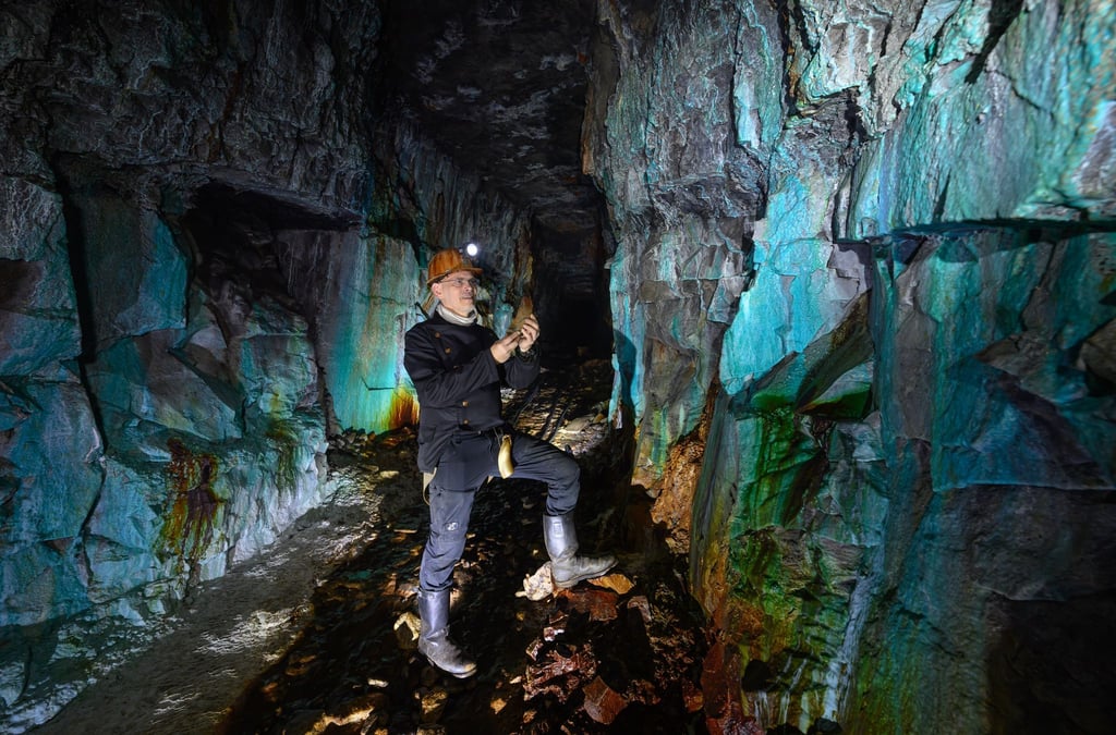 Mit Bergaufzug, Gottesdienst und Zapfenstreich geht in Eisleben das Festjahr „825 Jahre Mansfelder Bergbau“ zu Ende. (Archivbild)