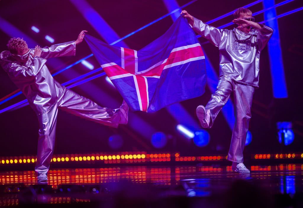 Island war in diesem Jahr noch mit Væb und ihrem Song „Róa“ beim ESC dabei. (Archivbild)