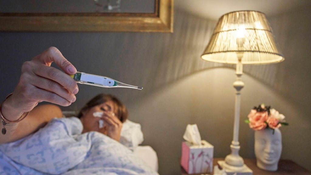 Die Zahl der Grippeinfizierten steigt in Sachsen-Anhalt früher als üblich.