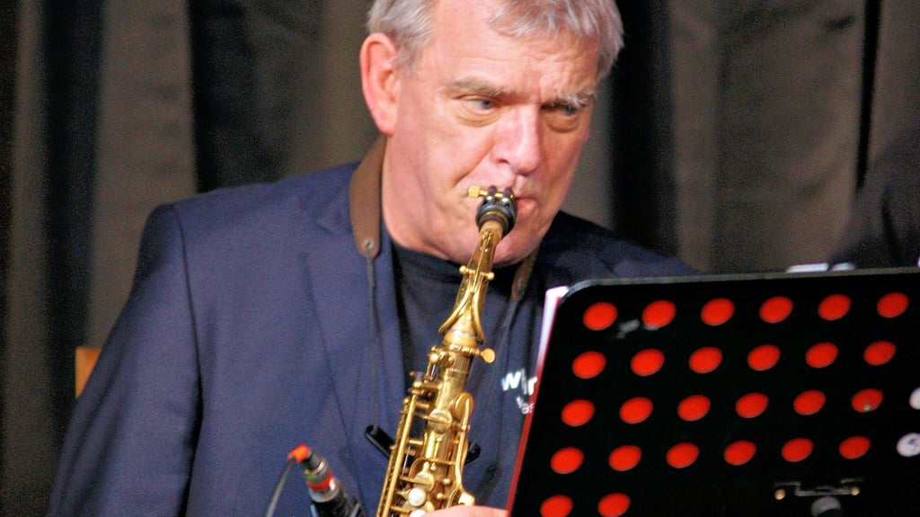 Wittenberger Jazz-Musiker Wilhelm Rettler: Vergnügen am freien Spiel