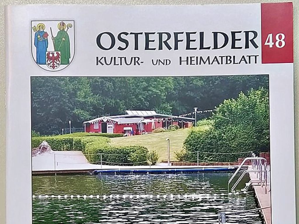 Das Cover des neuen Osterfelder Heimatheftes. 