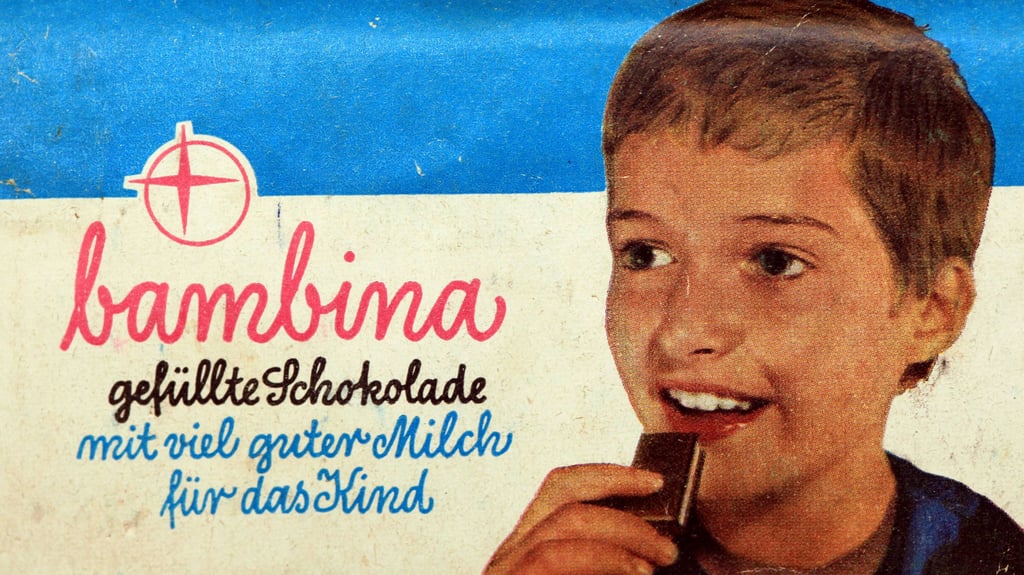 Es gibt wohl kaum ein Ostkind, dass die Bambina-Schokolade nicht kannte.