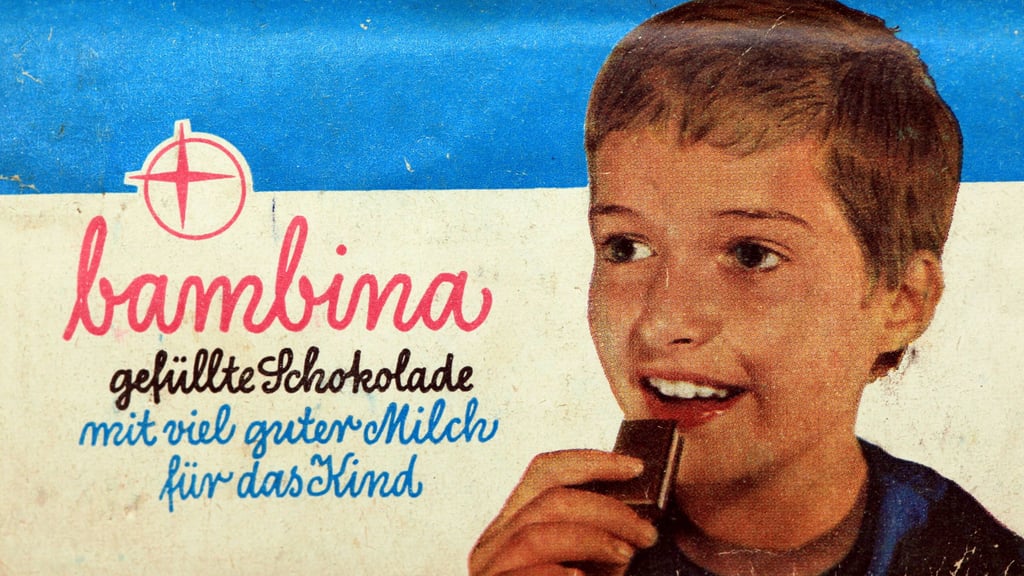 Es gibt wohl kaum ein Ostkind, dass die Bambina-Schokolade nicht kannte.
