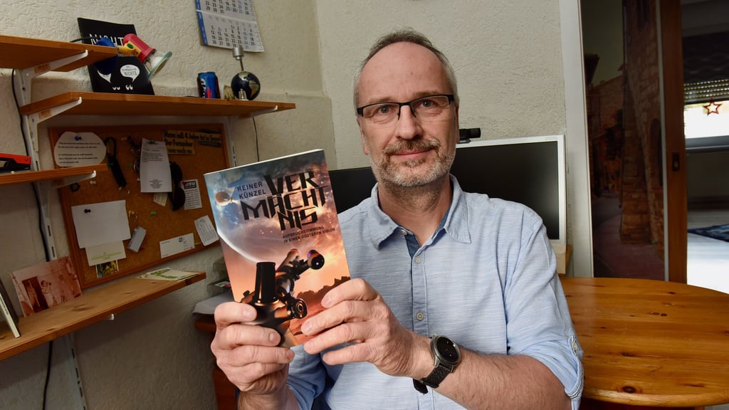 Der Helbraer Reiner Künzel legt ein eigenes Buch vor. 