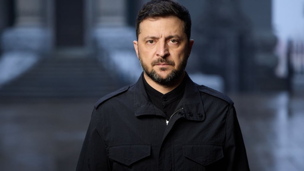 Selenskyj erklärte sich prinzipiell zu Wahlen bereit - unter Bedingungen. (Archivbild)