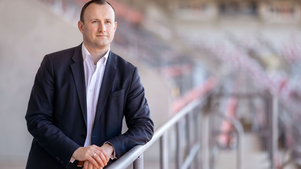 Freut sich über die Verlängerung des Klimapakts: Landrat Herrgott vom Landkreistag. (Archivbild)