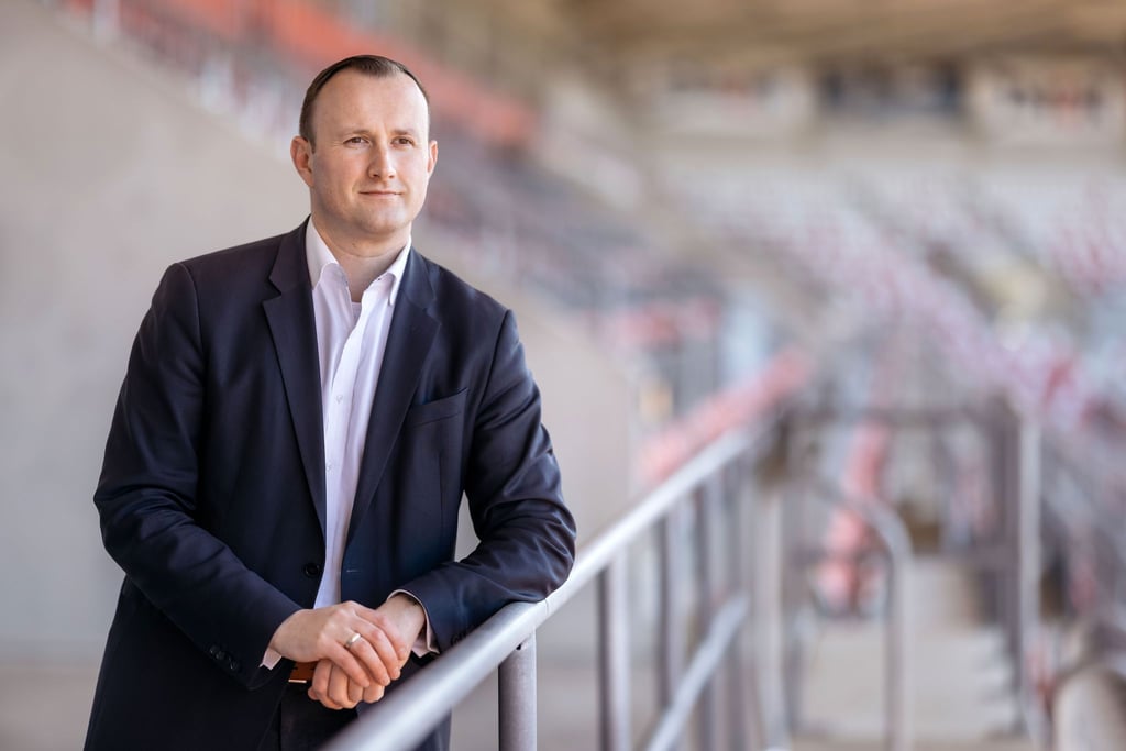 Freut sich über die Verlängerung des Klimapakts: Landrat Herrgott vom Landkreistag. (Archivbild)