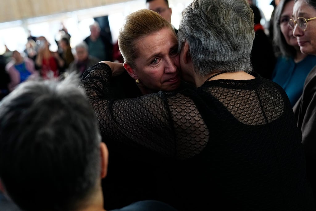 Ministerpräsidentin Mette Frederiksen hatte sich im September im Namen des dänischen Staates bei den Betroffenen auf Grönland entschuldigt. (Archivbild)