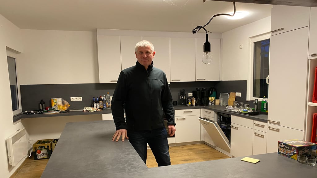 Ortsbürgermeister Axel Rojahn berichtet über zwei Projekte, die im kommenden Jahr in seiner Ortschaft anstehen.