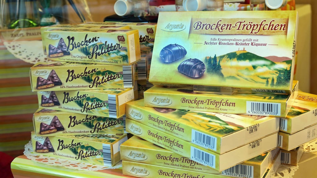 So sehen die Brocken-Splitter heute aus.