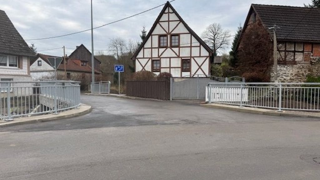 Endlich freie Fahrt: Blick auf die beiden neuen Brücken in Wolfsberg.