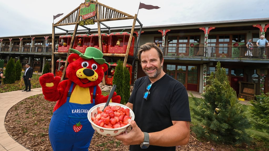 Karls Erlebnis-Dorf in Döbeln ist der erste Karls-Freizeitpark in Sachsen.