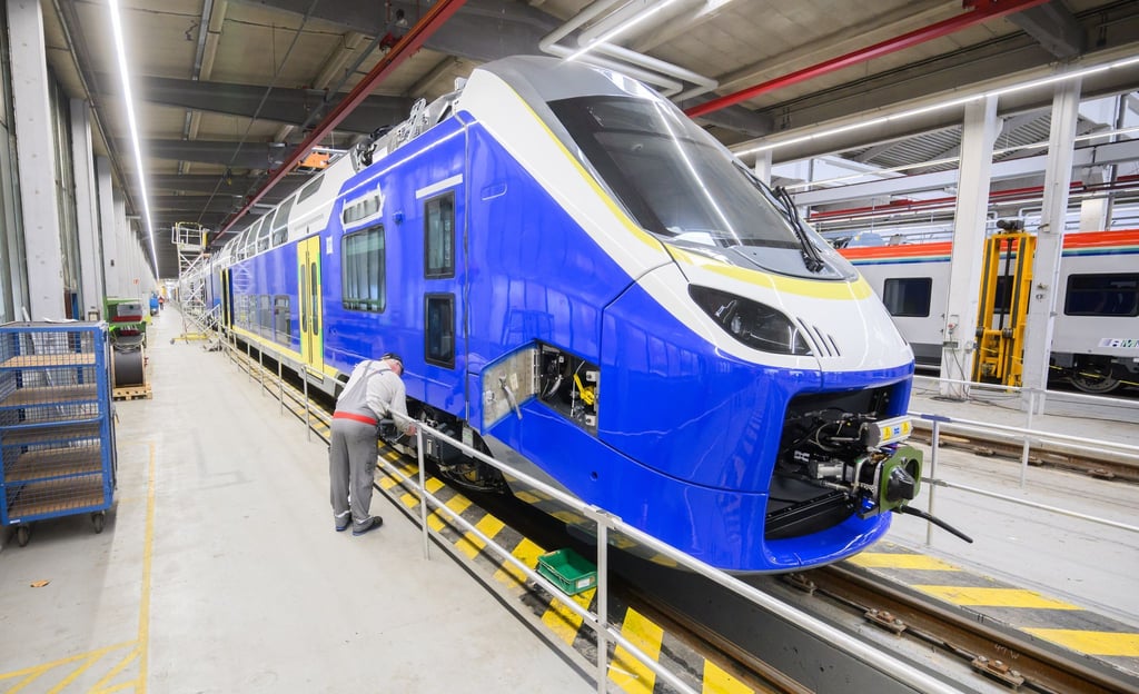 Die Lieferung der neuen Züge verzögert sich. (Archivbild)