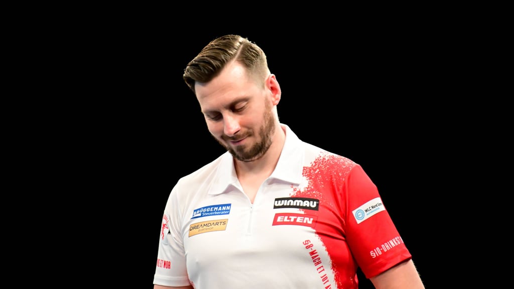 Florian Hempel aus Sachsen-Anhalt fehlt diesmal bei der Darts-WM in London. Er schaffte die Qualifikation nicht.&nbsp;