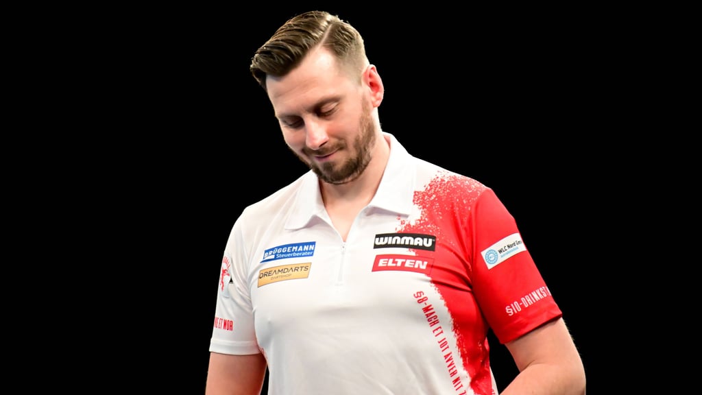 Florian Hempel fehlt diesmal bei der Darts-WM.
