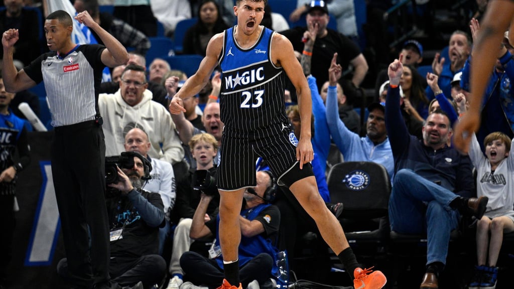 Tristan da Silva ist der einzige deutsche Nationalspieler bei den Orlando Magic, der derzeit einsatzfähig ist.