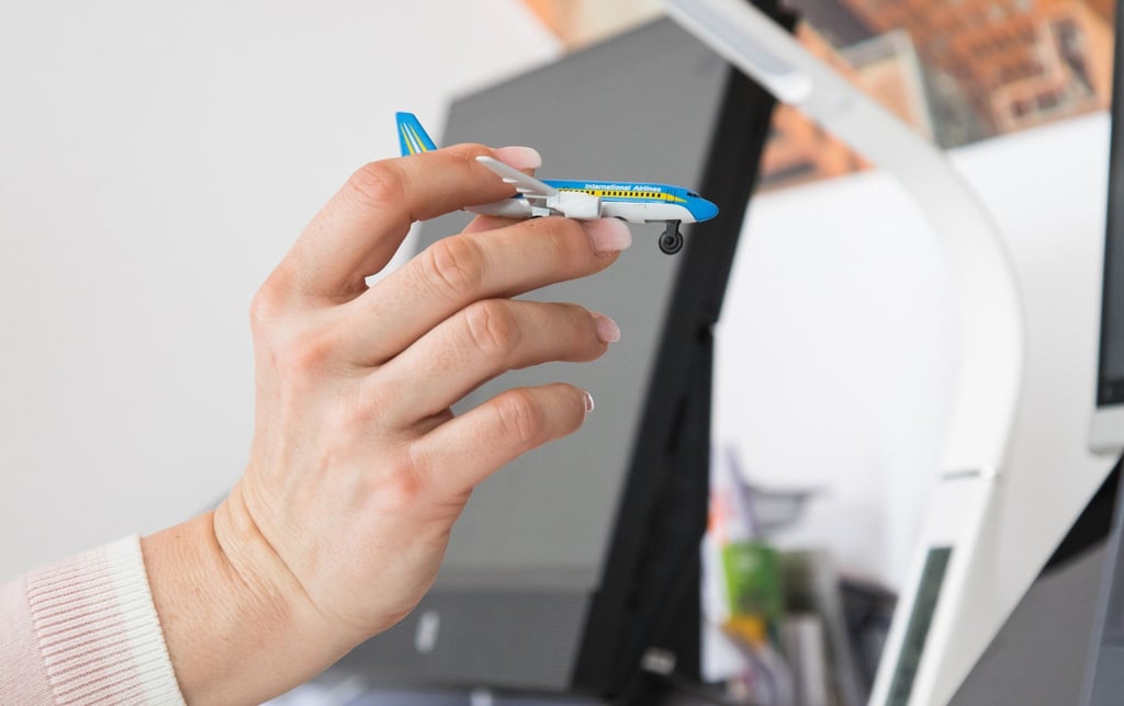 Kein Plan, kein Sucherfolg? - Statt gedankenverloren zu Spielzeug zu greifen, kann man bei der Reise- oder Urlaubsplanung versuchen, per Chatbot ans Ziel zu kommen.