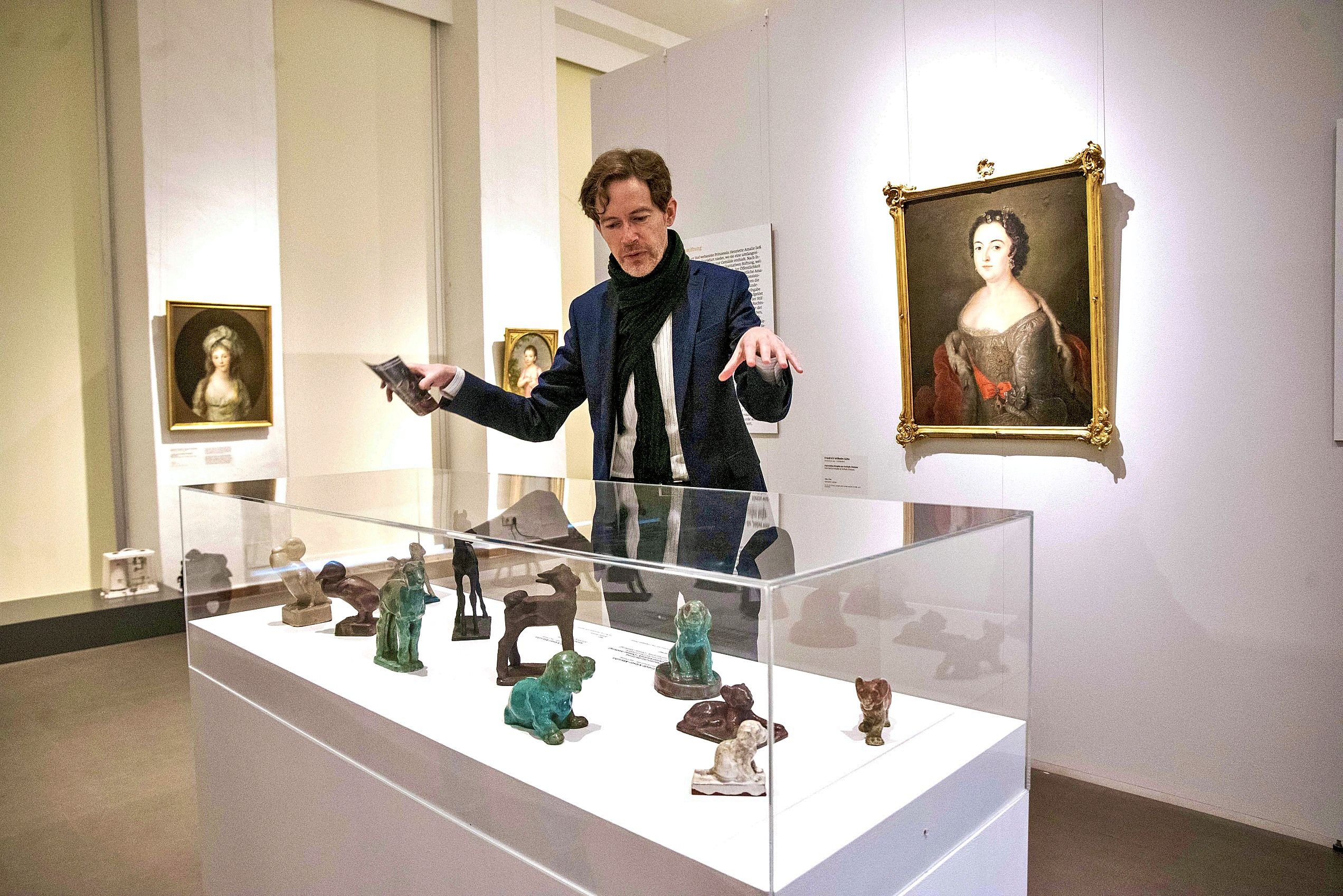 Ausstellung in der Gemäldegalerie: Von Dürer bis Kandinsky - Welche „Sammlungsgeschichten“ die Anhaltische Gemäldegalerie präsentiert