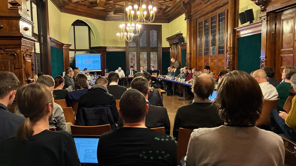 Der Finanzausschuss tagte am Mittwoch im kleinen Saal des Stadthauses.