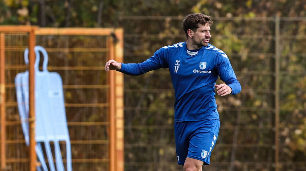 Am Mittwoch bereiteten sich die Spieler vom 1. FC Magdeburg auf das Match gegen Holstein Kiel am Samstag vor.