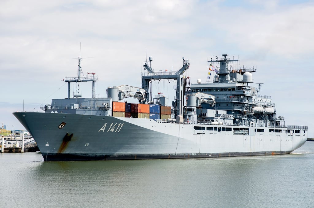 In wenigen Tagen wird das deutsche Marineschiff „Berlin“ nach einer monatelangen Seereise auf dem Nordatlantik in seinem Heimathafen Wilhelmshaven zurückerwartet. (Archivbild)