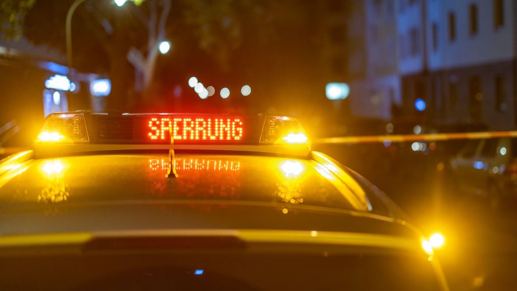 Anwohner mussten ihre Häuser verlassen. (Symbolbild)