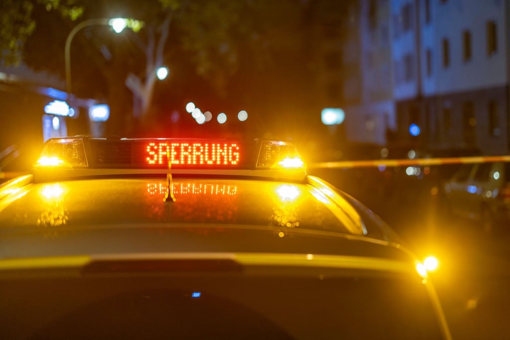 Anwohner mussten ihre Häuser verlassen. (Symbolbild)