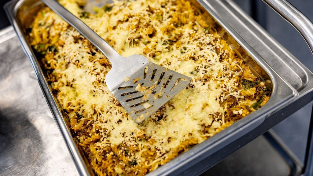 In Kantinen kann das Essen preiswert sein. (Symbolbild)