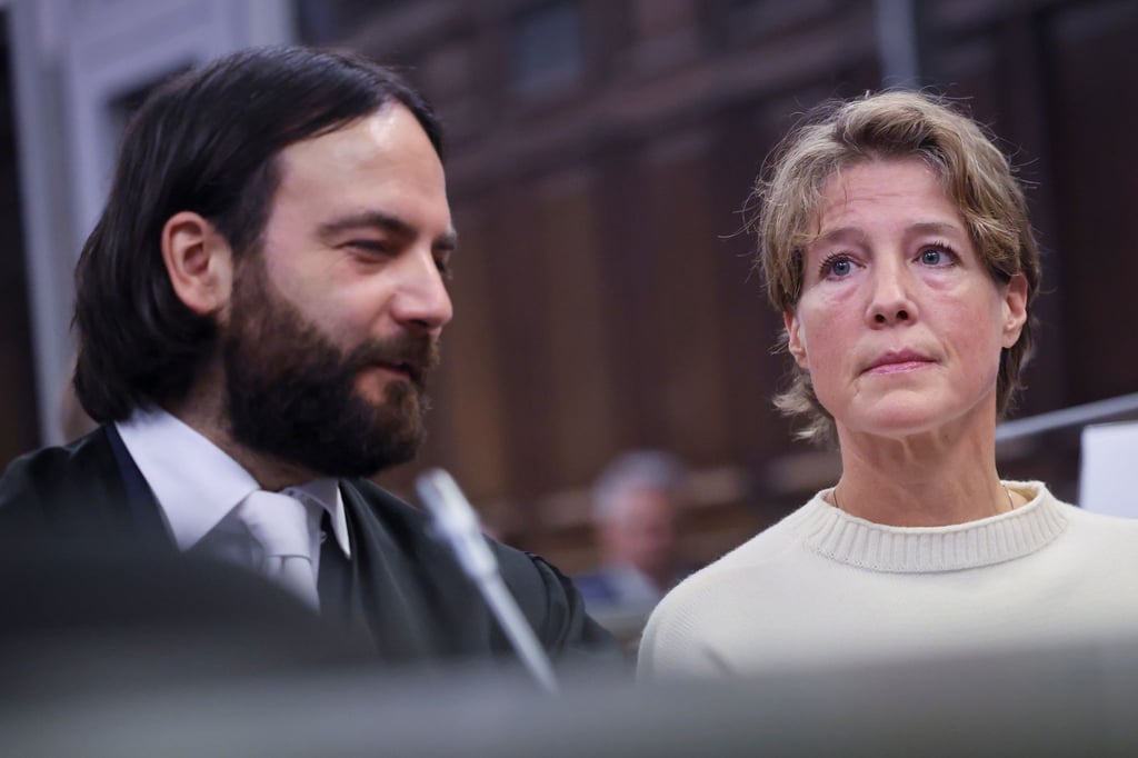 Unternehmerin Christina Block wird unter anderem von Rechtsanwalt Ingo Bott vertreten.