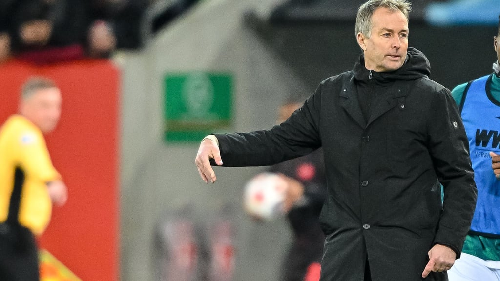 Steht gegen Newcastle nicht an der Seitenlinie: Kasper Hjulmand. (Archivbild)