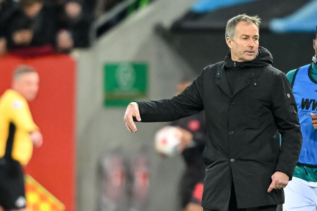 Steht gegen Newcastle nicht an der Seitenlinie: Kasper Hjulmand. (Archivbild)