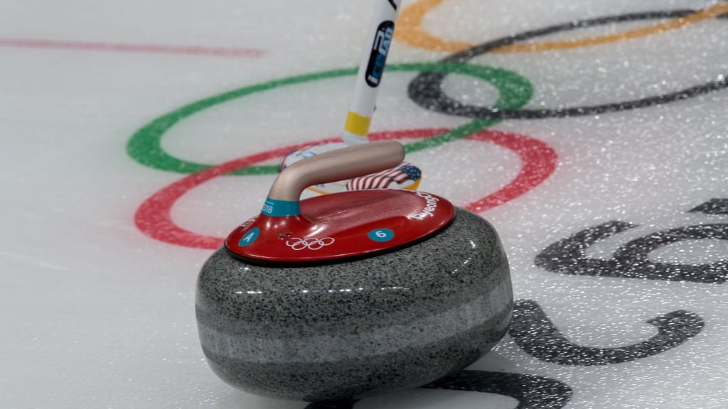 Curling findet bei Olympia ohne ein deutsches Frauenteam statt. (Archivbild)