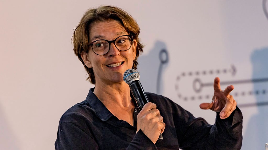 Neuer CEO bei RB Leipzig:&nbsp;Tatjana Haenni.