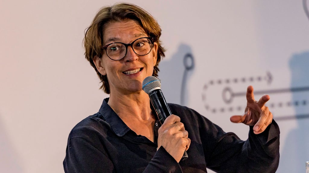 Neuer CEO bei RB Leipzig: Tatjana Haenni.